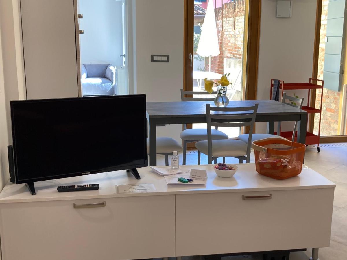 Appartamento Tre Archi Con Corte Privata Venedig Eksteriør billede