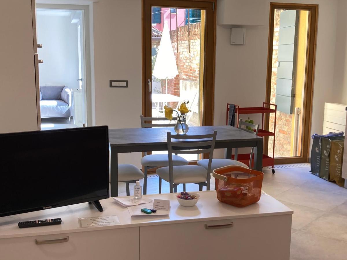 Appartamento Tre Archi Con Corte Privata Venedig Eksteriør billede